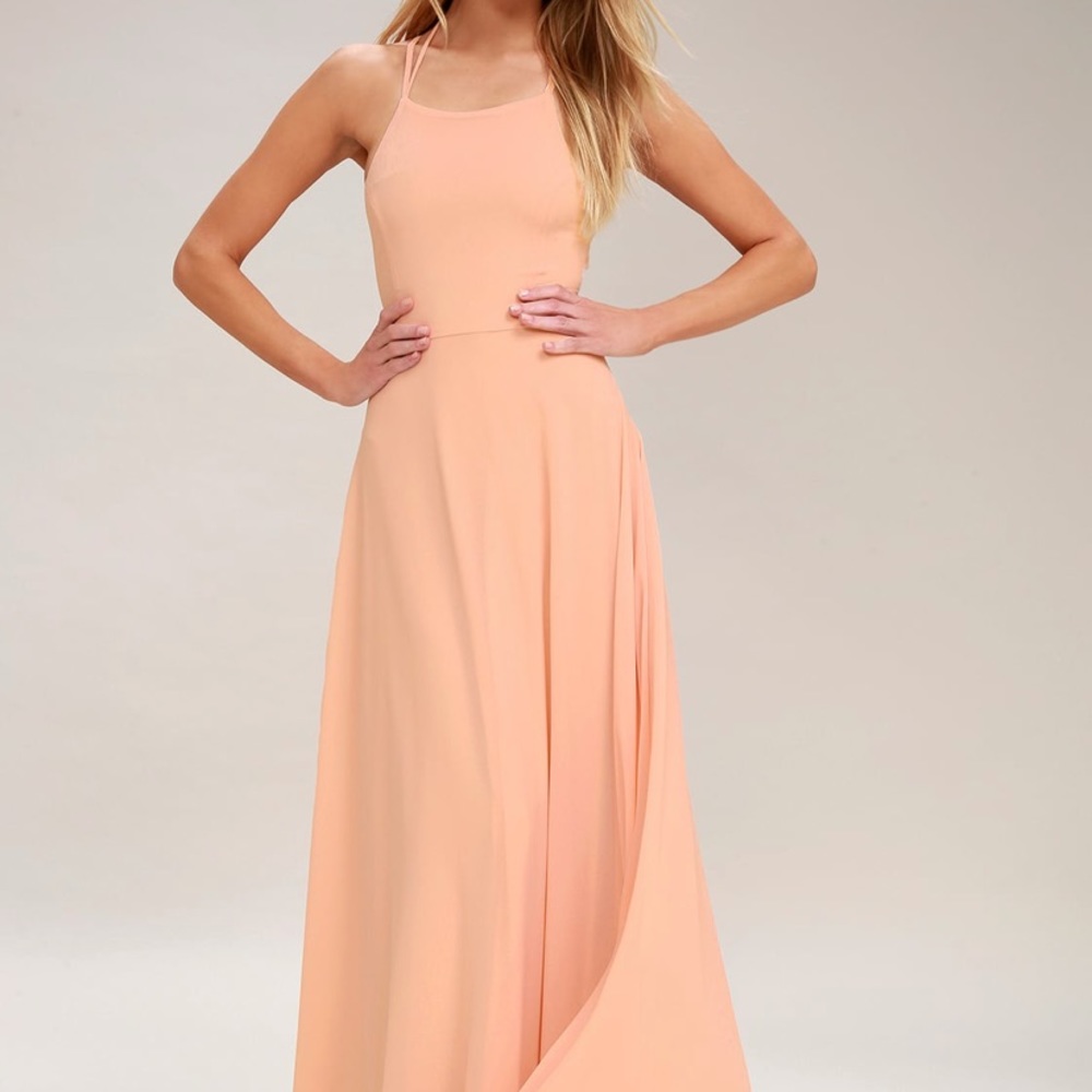 Pink Maxi Dress